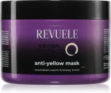 Revuele Ice Cool Blond - Маска против желтых оттенков для блонд волос, 500 мл — фото 1