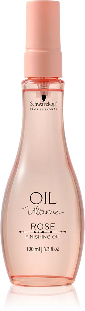 Schwarzkopf Professional Oil Ultime Rose Oil - Масло розовое для слабых, поврежденных волос, 100 мл