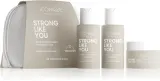 ICONIQUE Professional STRONG LIKE YOU Repair & Strengthening Set - Набор для волос: Зестав падружны до влосов знисзчоных — фото 1