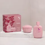 Alfaparf Milano Semi di Lino Moisture Kit - Набор для очень сухих волос, 2 шт — фото 2