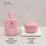 Alfaparf Milano Semi di Lino Moisture Kit - Набор для очень сухих волос, 2 шт — фото 3