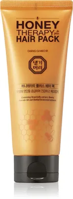 DAENG GI MEO RI Honey Therapy Hair Pack - Регенерирующая увлажняющая маска для волос, 150 мл