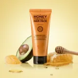 DAENG GI MEO RI Honey Therapy Hair Pack - Регенерирующая увлажняющая маска для волос, 150 мл — фото 2