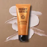 DAENG GI MEO RI Honey Therapy Hair Pack - Регенерирующая увлажняющая маска для волос, 150 мл — фото 5
