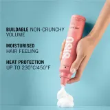 Schwarzkopf Professional Osis+ Air Whip - Пена для волос с укрепляющим эффектом, 200 мл — фото 3
