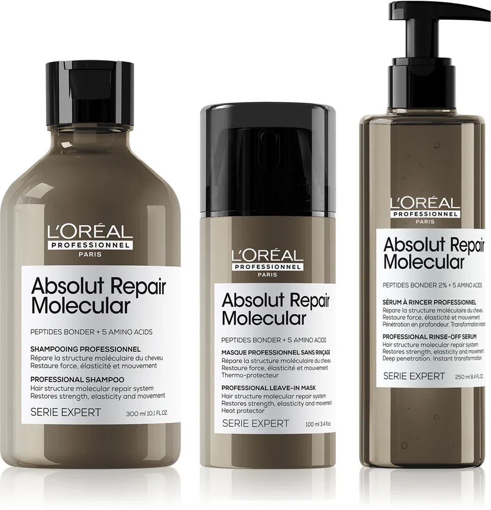 L’Oreal Professionnel Serie Expert Absolut Repair Molecular - Удобная упаковка для поврежденных волос