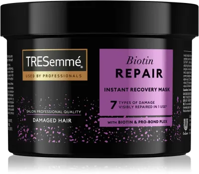 TRESemme Biotin + Repair 7 - Регенерирующая маска для волос, 440 мл