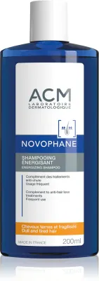 ACM Novophane - Укрепляющий шампунь для слабых волос с склонностью к выпадению