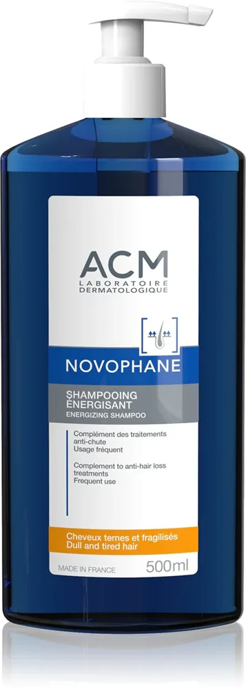ACM Novophane - Укрепляющий шампунь для слабых волос с склонностью к выпадению