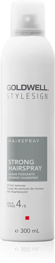 Goldwell StyleSign Strong Hairspray - Лак для волос, сильная фиксация, 300 мл
