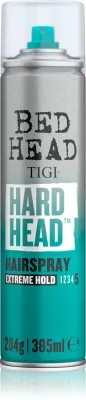 TIGI Hairsprays Hard Head - Лак для волос сильной фиксации, 385 мл