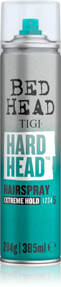 TIGI Hairsprays Hard Head - Лак для волос сильной фиксации, 385 мл