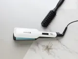 Выпрямитель для волос Remington Shine Therapy S8550 с марокканским маслом и витамином E, 1 шт — фото 3