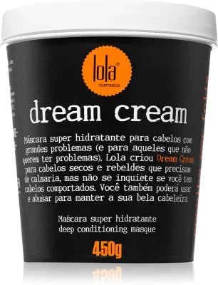 Lola Cosmetics Dream Cream - Увлажняющая маска для волос