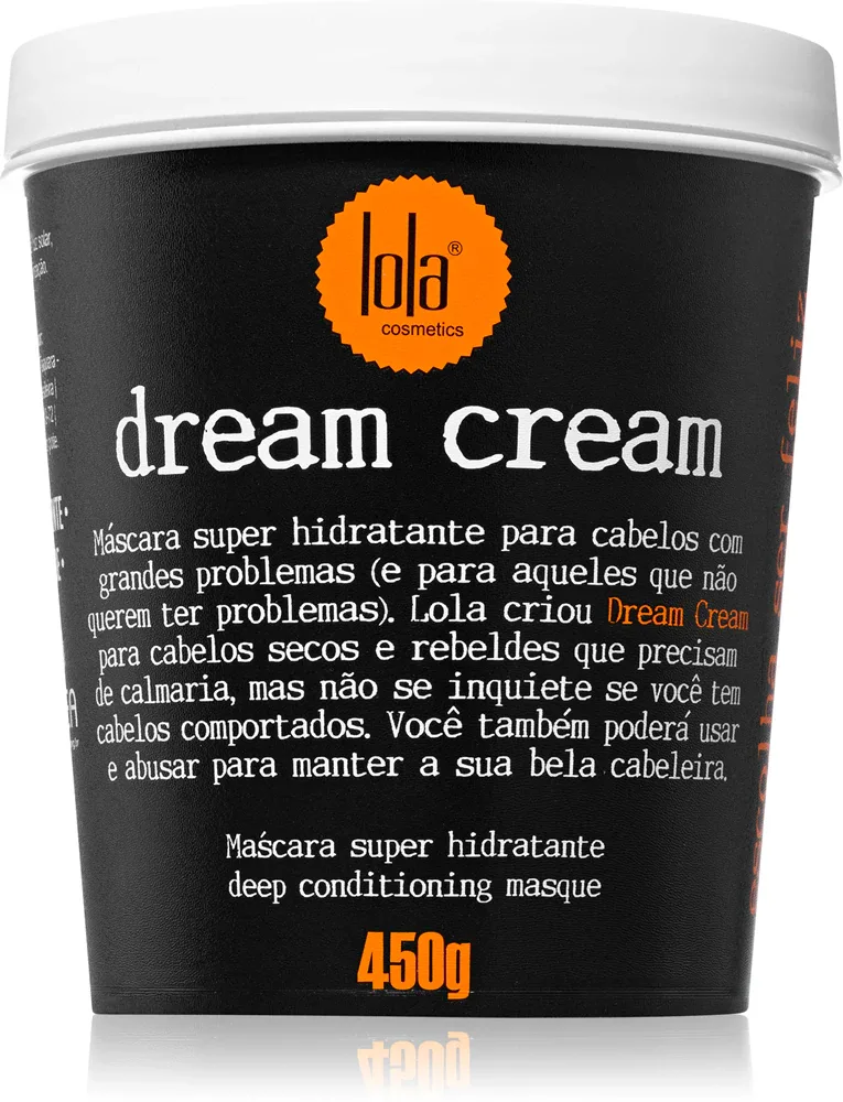 Lola Cosmetics Dream Cream - Увлажняющая маска для волос
