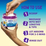 Aussie Deep Hydration Hair Mask - Интенсивная увлажняющая маска для сухих и поврежденных волос, 500 мл — фото 6