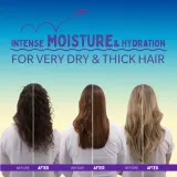 Aussie Deep Hydration Hair Mask - Интенсивная увлажняющая маска для сухих и поврежденных волос, 500 мл — фото 7