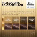 Краска для волос L’Oreal Paris Preference Cool Blondes стойкая, для домашнего окрашивания, 1 шт, оттенок 6.21 Zurich — фото 7