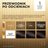 Краска для волос L’Oreal Paris Preference Cool Blondes стойкая, для домашнего окрашивания, 1 шт, оттенок 1 Black — фото 7