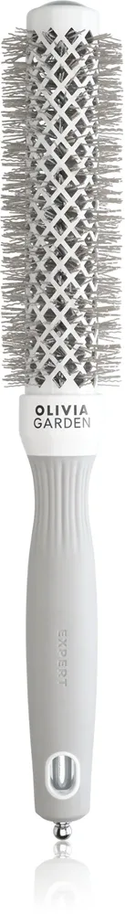 Круглая щётка-браш для быстрой сушки Olivia Garden Expert Blowout Speed, керамический корпус, волнистая щетина, 1 шт