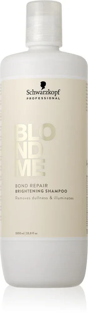 Schwarzkopf Professional Blondme Bond Repair Brightening Shampoo - Блонд шампунь для волос, который осветляет их