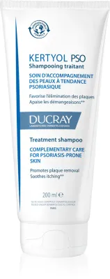 Ducray Kertyol P.S.O. - Шампунь против перхоти, ухаживающий, 200 мл