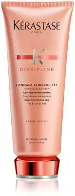 Kerastase Discipline Fondant Fluidealiste - Смягчающий уход за волосами, трудными в укладке, 200 мл