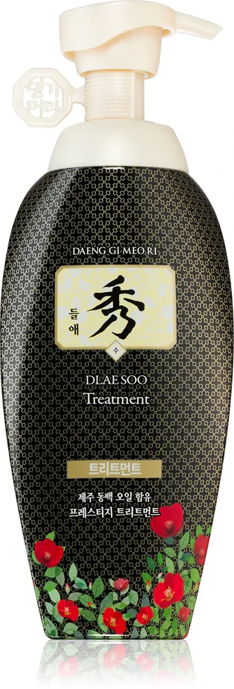 DAENG GI MEO RI Dlae Soo Hair Loss Care Treatment - Кондиционер для волос, глубоко восстанавливающий, против выпадения волос, 400 мл