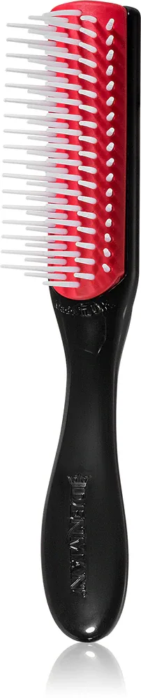 Щётка для волос Denman D14 Mini Styler 5 Row плоская, компактная, 1 шт