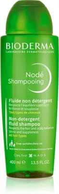 Bioderma Node Fluid Shampoo - Шампунь для всех типов волос, 400 мл