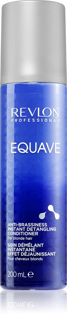 Спрей-кондиционер для волос Revlon Professional Equave Blonde для блонда и осветлённых волос, двухфазный, 200 мл