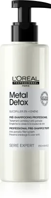 L’Oreal Professionnel Serie Expert Metal Detox - Питательное предварительное уходовое средство для окрашенных и поврежденных волос, 250 мл