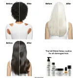 L’Oreal Professionnel Serie Expert Metal Detox - Питательное предварительное уходовое средство для окрашенных и поврежденных волос, 250 мл — фото 3