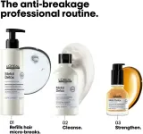L’Oreal Professionnel Serie Expert Metal Detox - Питательное предварительное уходовое средство для окрашенных и поврежденных волос, 250 мл — фото 6