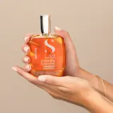 Alfaparf Milano Semi di Lino Smooth - Масло для волос, разглаживающее непослушные и пушистые волосы, 100 мл — фото 2