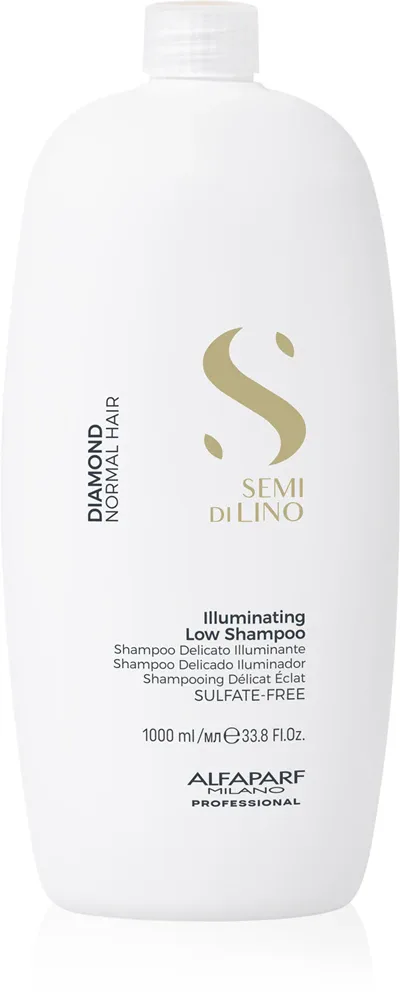Alfaparf Milano Semi di Lino Diamond Illuminating - Светящий шампунь для нормальных волос