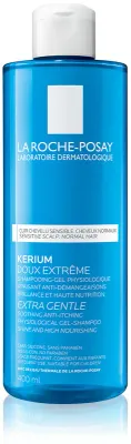 La Roche-Posay Kerium - Нежный, физиологический гель-шампунь для нормальных волос, 400 мл
