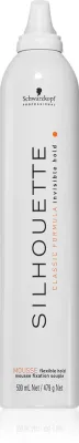 Schwarzkopf Professional Silhouette Mousse - Пена для волос для естественной фиксации