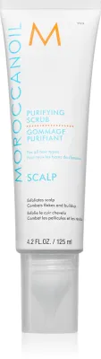 Moroccanoil Scalp Purifying Scrub - Нежный очищающий пилинг с успокаивающим действием do skóry głowy, 125 мл
