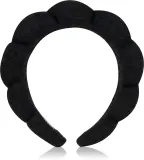 Повязка для волос Brushworks Cloud Headband мягкая, для ухода и макияжа, 1 шт — фото 1