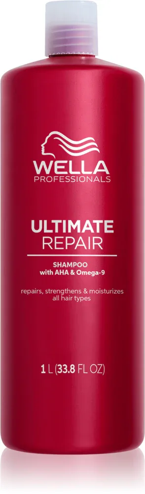 Wella Professionals Ultimate Repair Shampoo - Укрепляющий шампунь для поврежденных волос
