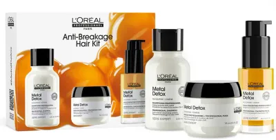 L’Oreal Professionnel Serie Expert Metal Detox - Подарочный набор для окрашенных и поврежденных волос