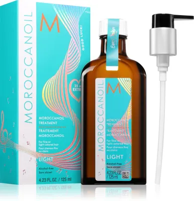 Moroccanoil Treatment Light - Масло для деликатных окрашенных волос, 125 мл