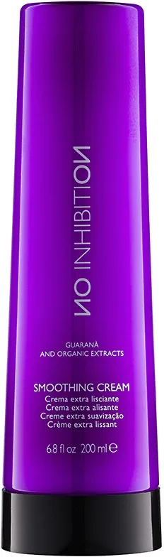 Крем для укладки волос No Inhibition Styling Smoothing Cream разглаживающий, с термозащитой, 200 мл
