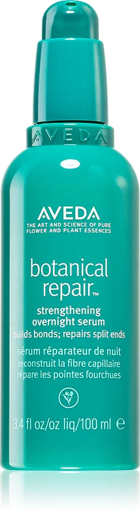 Aveda Botanical Repair Strengthening Overnight Serum - Сыворотка для волос восстанавливающая на ночь