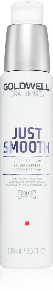 Goldwell Dualsenses Just Smooth - Сыворотка для волос, трудно поддающихся стайлингу, 100 мл