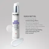 Goldwell Dualsenses Just Smooth - Сыворотка для волос, трудно поддающихся стайлингу, 100 мл — фото 3