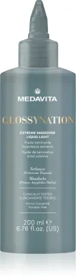 Medavita Glossynation Extreme Makeover Liquid Light - Интенсивный увлажняющий уход для матовых волос, 200 мл