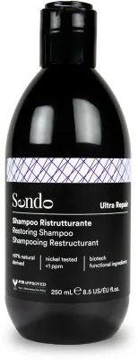 Sendo Ultra Repair Restoring Shampoo - Восстанавливающий шампунь для волос, 250 мл
