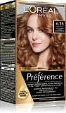 L’Oreal Paris Preference - Краска для волос, 1 шт, оттенок 6.35 Light Amber — фото 1
